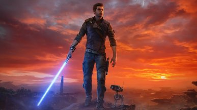 Star Wars Jedi: Ocalały w wersji pudełkowej wymaga pobrania plików z sieci