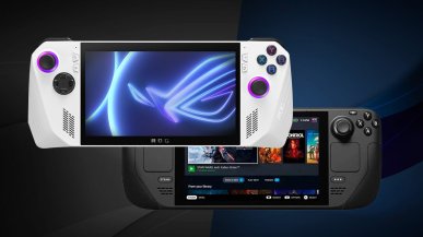 Steam Deck vs ASUS ROG Ally. Który handheld będzie lepszym wyborem?