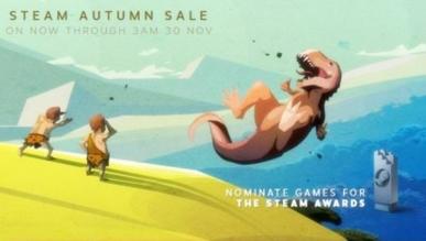 Steam na Black Friday oferuje zniżki na 13,457 gier