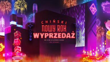 Steam obchodzi Chiński Nowy Rok. Duża wyprzedaż i przeceniony Cyberpunk 2077