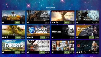 Steam przedstawia najpopularniejsze gry 2018 roku