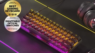 SteelSeries wprowadza na rynek klawiatury Apex 9 Mini i TKL z przełącznikami OptiPoint