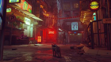 Stray. Gra o kocie zalicza udaną premierę i przyciąga graczy