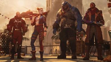 Suicide Squad od Rocksteady na efektownym zwiastunie. Legion Samobójców kontra Liga Sprawiedliwości