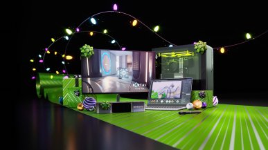 Świąteczne oferty na karty graficzne GeForce, laptopy, komputery stacjonarne oraz monitory G-SYNC