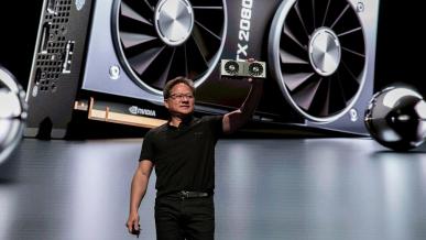 Szef NVIDIA: GeForce RTX jest mocniejszy od GPU w PS5 i Xbox Series X