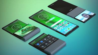 Tak może wyglądać składany smartfon Lenovo