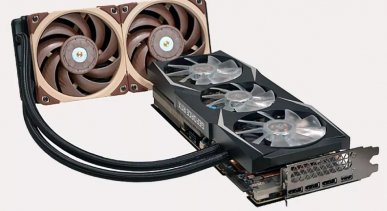 Tak wygląda porządnie chłodzona karta graficzna. Zobaczcie RTX 3090 Ti w nietypowym wydaniu