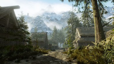 Tak wygląda Skyrim na Unreal Engine 5. Grałbym!