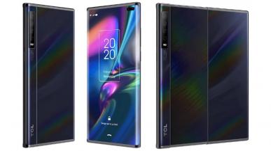 TCL pracuje nad smartfonem, który rozsuwa się do tabletu - wyciekły rendery