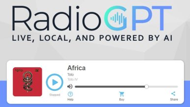 Tego jeszcze nie grali. ChatGPT generuje i przekazuje wiadomości w radiu. Sprawdźcie RadioGPT