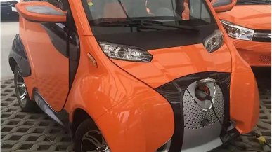 Ten chiński EV można kupić za jedyne 5000 USD. Wygląd przerośniętego resoraka Hot Wheels jest gratis