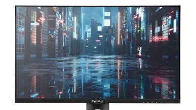 Ten monitor pozwoli pozbyć się przewodów z biurka. Idealny do biura i home office!