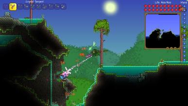 Terraria jednak trafi na Google Stadia