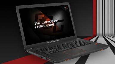 Test Asus ROG Strix GL753VE: Core i7-7700HQ i GeForce GTX 1050 Ti 4 GB