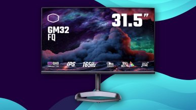 Test Cooler Master GM32-FQ. Czy specjaliści od chłodzenia umieją w monitory?