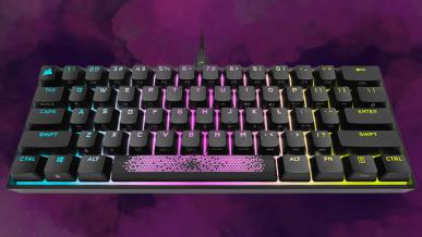 Test Corsair K65 RGB Mini - nowej 60% klawiatury dla graczy z próbkowaniem 8 kHz
