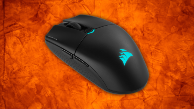 Test Corsair Katar Elite Wireless - świetny egg shape w rozsądnej cenie