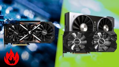Test GTX 1080 vs RTX 2060/2070. Pascal kontra Turing po podkręceniu kart