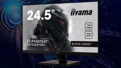 Test iiyama G-Master G2530HSU Black Hawk – Niedrogi monitor dla graczy