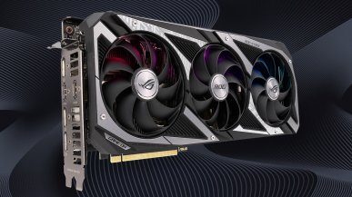 Test karty graficznej ASUS ROG STRIX GeForce RTX 3050 OC. Tanie Ampere w ekskluzywnym wydaniu
