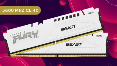 Test Kingston FURY Beast 2x16 GB 5600 MHz CL 40. Biała pamięć DDR5 z A-die za 560 zł