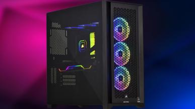 Test komputera Actina iCUE z AMD Ryzen 5 5600X oraz Radeon RX 6700 XT