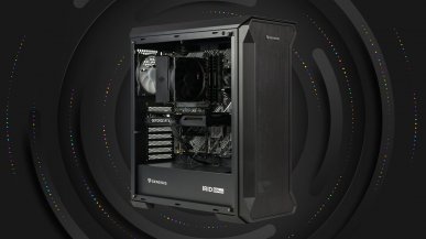 Test komputera Hard-PC z procesorem Core i5-11400F i kartą GeForce RTX 3060