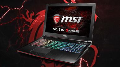 Test laptopa MSI GE62VR 6RF Apache Pro - nieduży, ale mocny laptop do gier i VR 
