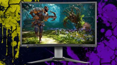 Test Lenovo Y27g – Zakrzywiony VA z NVIDIA G-SYNC w zachęcającej cenie
