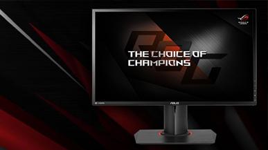 Test monitora Asus ROG PG248Q 180 Hz - Swift w mniejszym wydaniu 