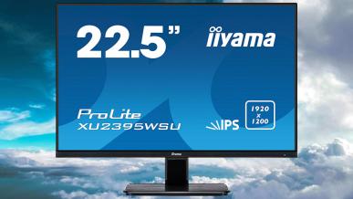 Test monitora iiyama ProLite XU2395WSU. Format 16:10 powraca do łask?