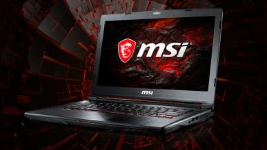 Test MSI GS43VR 7RF - Kaby Lake, GTX 1060 i 14 calowy ekran