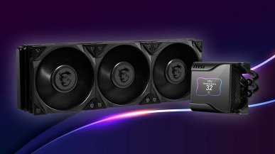 Test MSI MEG Coreliquid S360 - wydajność, cisza i ten wyświetlacz