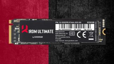 Test nośnika SSD M.2 GoodRAM IRDM Ultimate 480 GB na kościach MLC
