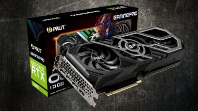 Test Palit GeForce RTX 3080 GamingPro OC. Ampere z trzema wentylatorami