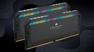 Test pamięci CORSAIR DOMINATOR PLATINUM RGB 2x32 GB 5200 MHz CL 38. DDR5 w kolorowym wydaniu