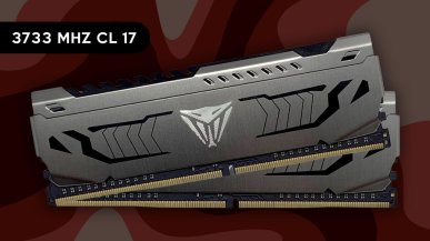 Test Patriot Viper Steel 2x8 GB 3733 MHz CL 17 - najbardziej opłacalna pamięć RAM!