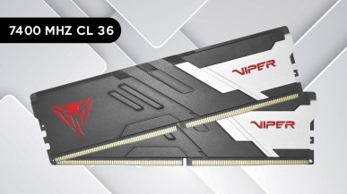 Test Patriot Viper Venom 2x16 GB 7400 MHz CL 36. Nowy król na wykresach