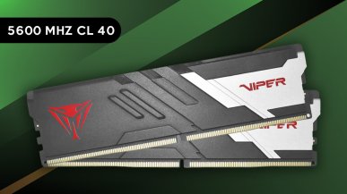 Test Patriot Viper Venom 2x8 GB 5600 MHz CL 40 - możesz zapomnieć o DDR4!