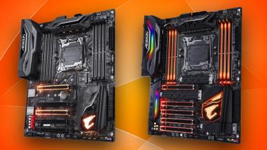 Test płyt głównych GIGABYTE AORUS X299 Gaming 3 oraz AORUS X299 Gaming 9