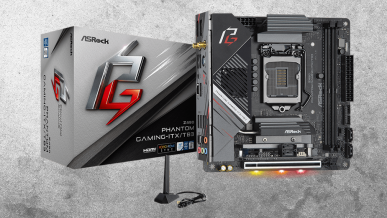 Test płyty ASRock Z490 Phantom Gaming-ITX/TB3. Kolejny mikrus w akcji