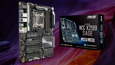 Test płyty głównej ASUS WS X299 SAGE. Idealna podstawa dla stacji roboczej?