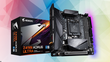 Test płyty głównej GIGABYTE Z490I AORUS ULTRA. Mały też może dużo