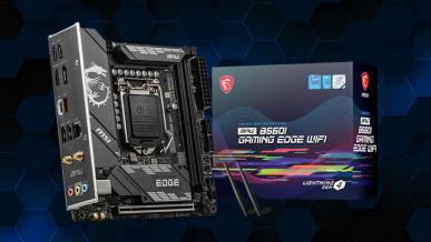 Test płyty głównej MSI MPG B560I GAMING EDGE WIFI. B560 w kompaktowym wydaniu