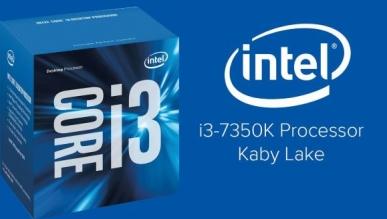 Test procesora Intel Core i3-7350K - prawie 5 GHz na liczniku!
