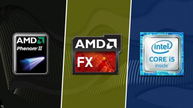 Test X4 955/X6 1075T vs FX-6350/8350 vs i5-2500K. Spotkanie po latach