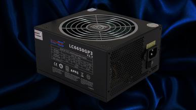 Test zasilacza LC-Power GP3 560 W. Niedrogie srebro z DC-DC
