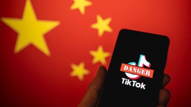 TikTok zakazany w Wielkiej Brytanii. Trafiały tam nawet filmy ze szkoleń Ukraińców w Challengerach 2