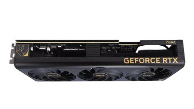 To chyba najładniejsza karta graficzna ASUS-a. ProArt GeForce RTX 4070 Ti już dostępny
